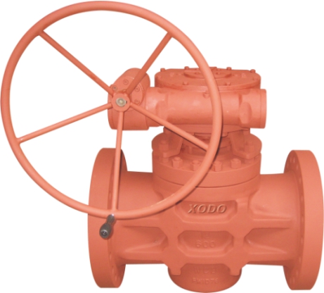 Flanged Lubricated Plug Valve